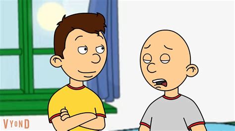 Classic Caillou Grounds Caillougrounded Random Youtube