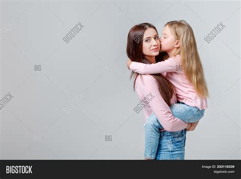 Young Mother Daughter Image And Photo Free Trial Bigstock