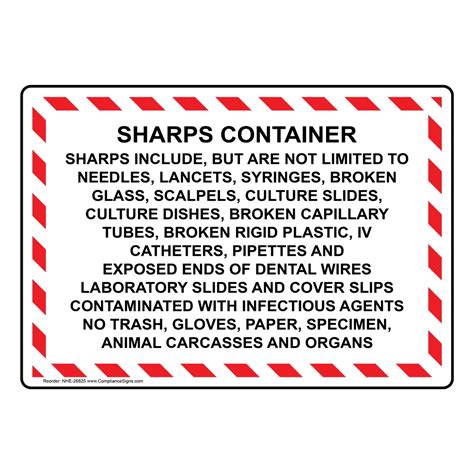 I made these labels to help with classroom management as well as to encourage student responsibility. Sharps Container Printable Labels - See more ideas about container, sharp, diabetes care. - Este ...