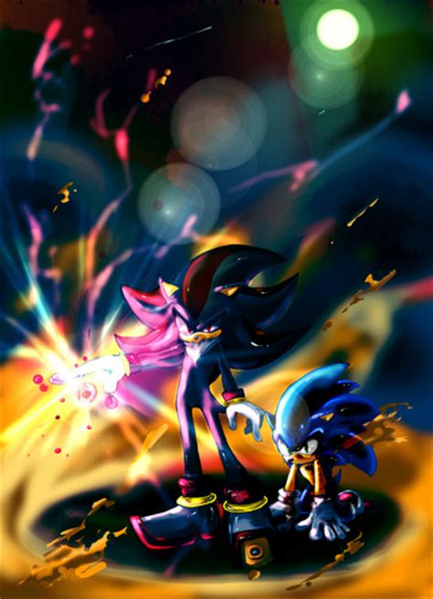 Sonadow Images Sonic X Shadow