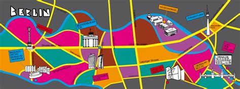 La Mappa Dei Luoghi Di Berlino Che Bisogna Assolutamente Vedere