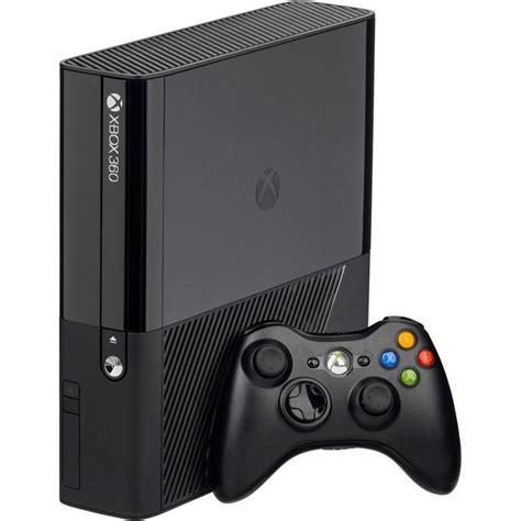 Microsoft Xbox 360 S 1439 4gb Matte Black Video Gaming Console