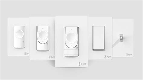 Ge Appliances Hubless Smart Light Switches And Dimmers At Ces 2020