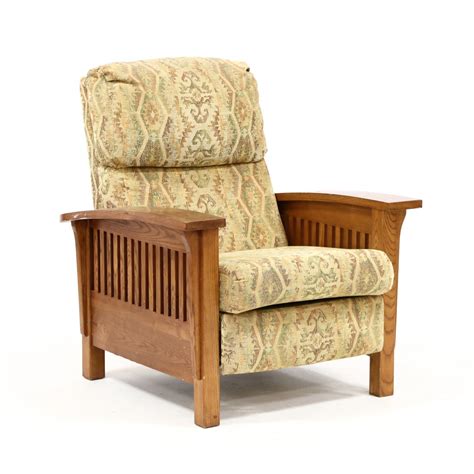 Barcalounger Mission Style Recliner