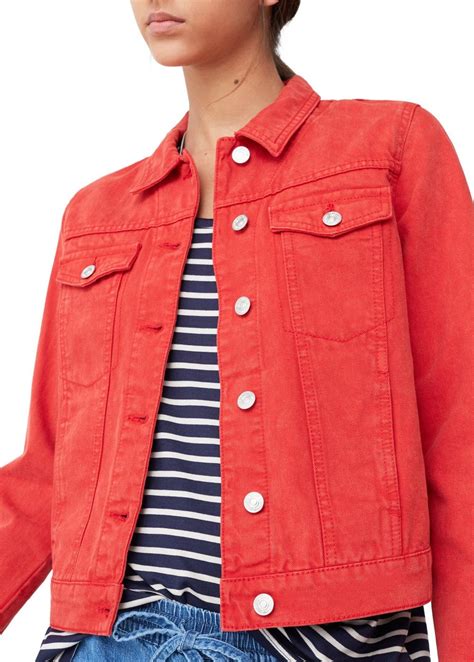 Color Denim Jacket Women Denim Jacket Fashion Red Denim Jacket Coloured Denim Jacket
