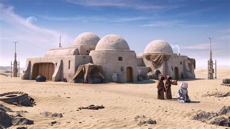 Tatooine Wallpapers Top Free Tatooine Backgrounds Wallpaperaccess