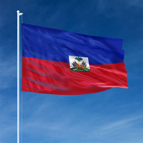 Haiti was the second country in the americas, after the united states, to free itself from colonial rule. Haiti Flag | Flag Corps, Inc. Flags & Flagpoles