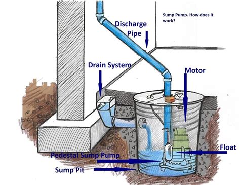 Sump Pump And Back Water Valve