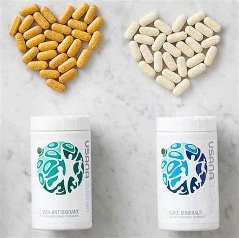 usana for a healthy way of living