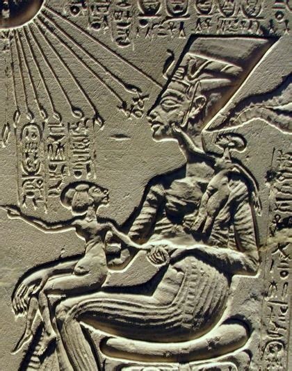 Akhenaten Nefertiti Ancient Egypt Ancient Astronaut Theory