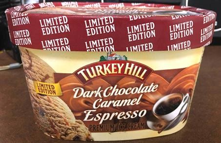 On Second Scoop Ice Cream Reviews Turkey Hill Dark Chocolate Caramel