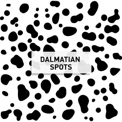 Free Printable Dalmatian Spots Template Printable Templates By Nora