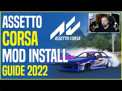 2022 Assetto Corsa Mod Install Guide Content Manager CSP SOL