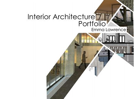 Architect Portfolio Architecture Portfolio Template A