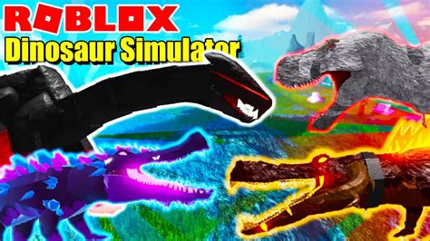 Roblox Dinosaur Simulator Upcoming New Models And Animations 2 Kaiju