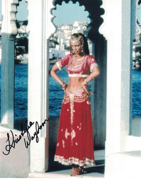 kristina wayborn magda in octopussy autographica