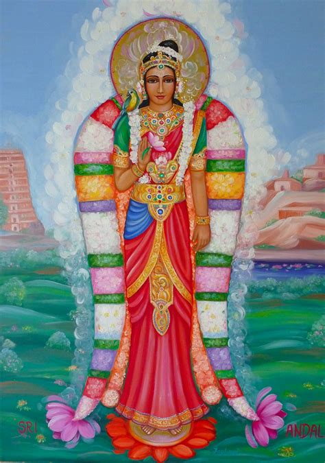 Bhakti Marga Art Deutsch Göttliche Mutter Malen Hindu Deity