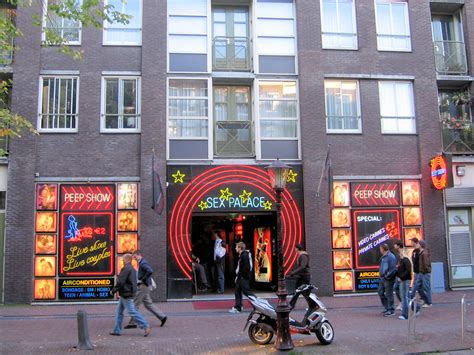 Amsterdam Red Light District Guus Bosmannl