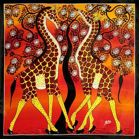 Tinga Tinga Most Famous Colorful African Paintings 10 500×500