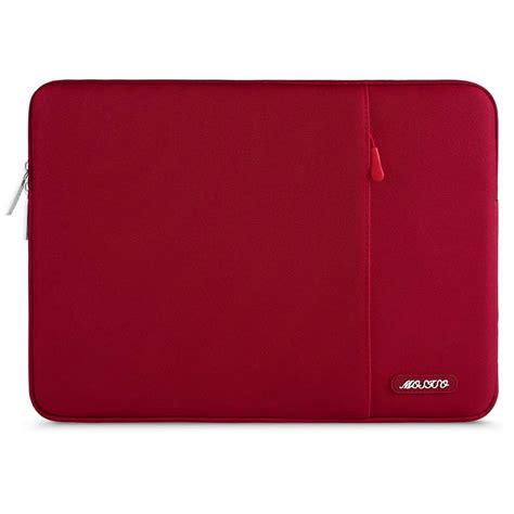 Mosiso 133 Polyester Laptop Sleeve Bag Water Repellent Notebook Bag