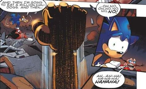 What Were The Saddest Moments In The Sonic The Hedgehog Comic Books