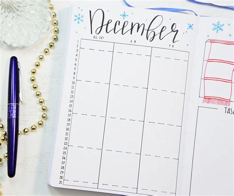 December Bullet Journal Setup Laptrinhx News