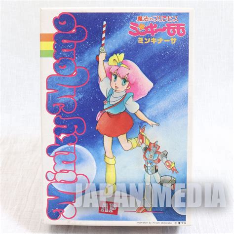 Magical Princess Minky Momo Minkynasa Plastic Model Kit Bandai Japan