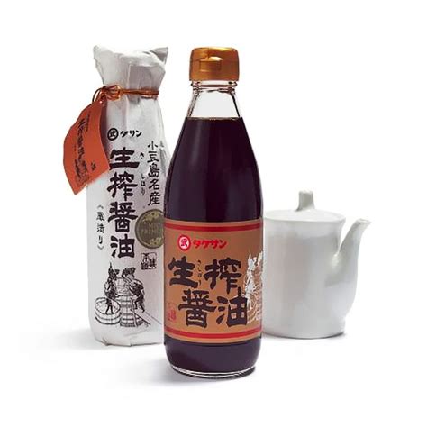 Takesan Kishibori Shoyu Gourmet Japanese Soy Sauce 360ml Made In