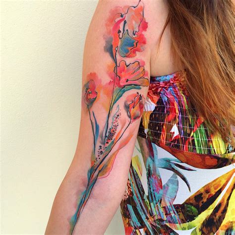 Flower Arm Tattoos Best Tattoo Ideas Gallery