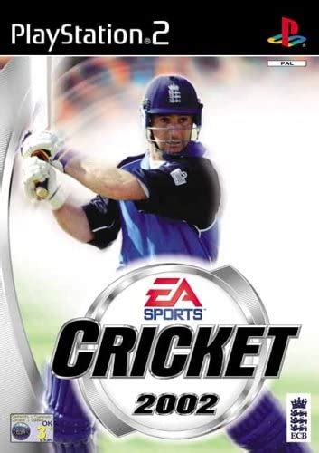 Ea Sports Cricket 2002 Ps2 Uk Pc And Video Games
