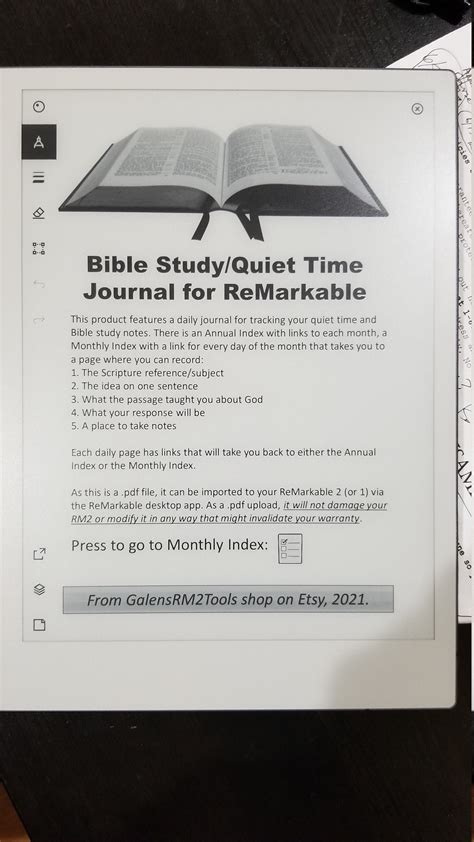 Remarkable 2 Daily Quiet Timedevotionbible Study Journal Etsy
