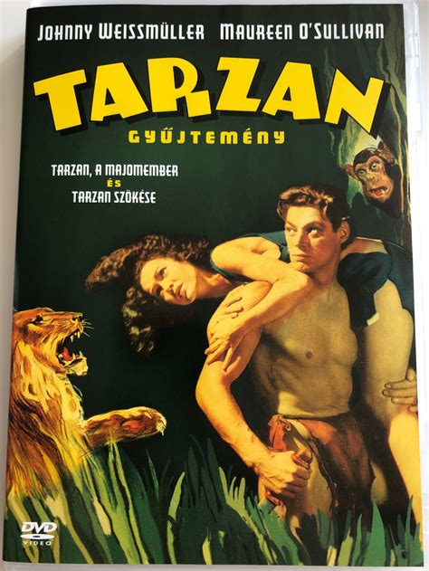 Tarzan Collection Tarzan The Ape Man 1932 And Tarzan Escapes 1936