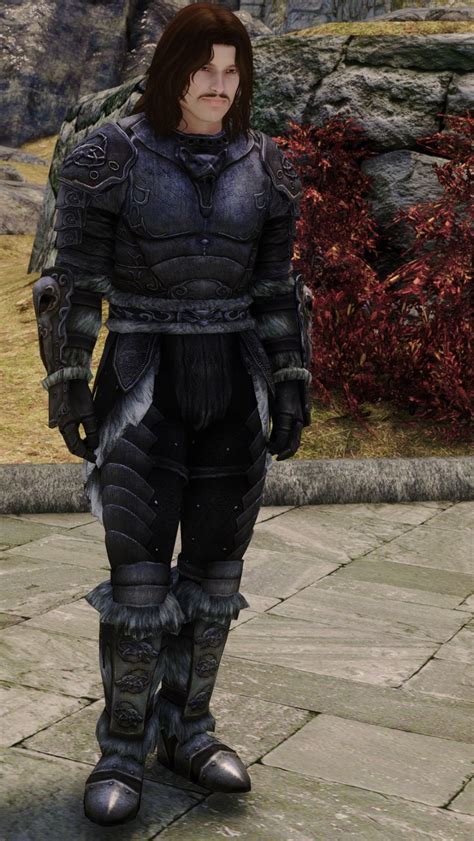 Sleek Wolf Armor For Males And Females Cbbe At Skyrim Special Edition Nexus Mods And