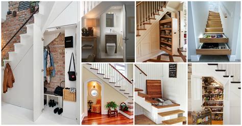 10 Genius Ways To Use The Space Under The Stairs Ideas To Love