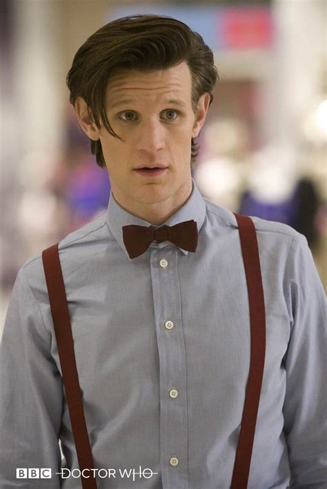 Doctor Who Eleventh Doctors Matt Smith Burgundy Suspenders Braces