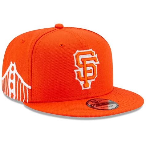 San Francisco Giants New Era Mlb 2021 City Connect 9fifty Snapback Hat