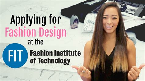 Part 1 Applying For Fashion Design At The Fashion Institute Of