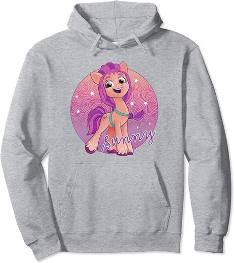 New My Little Pony A New Generation Sunny Starscout Circle Pullover
