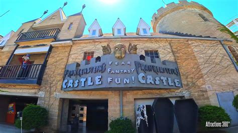 Frankenstein S Castle Walk Through Attraction Indiana Beach Amusement