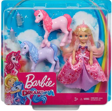Barbie Princess And Baby Unicorn T Set Princess And Baby Unicorn T