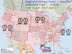 Map Of Usa With Time Zone Lines – Map Vector