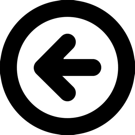 Links Pfeil Button Benutzeroberfläche Und Gesten Symbole