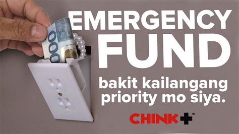 Bakit Importanteng Magkaroon Ng Emergency Fund Youtube