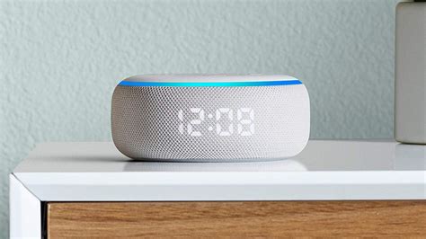 Amazon Echo Dot With Clock Review The Best Selling Echo Now With An