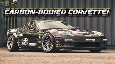 Our 610bhp Carbon Fiber Corvette C6 Drift Car A Full Build Breakdown