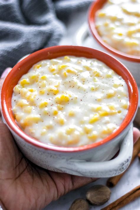 Creamy Jamaican Hominy Corn Porridge The Seasoned Skillet