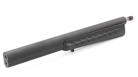Ruger Launches 1022 Takedown Integrally Suppressed Barrel An