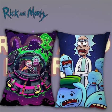 Rick And Morty Pillow Case Rick And Morty Morty Decorative Pillow Cases
