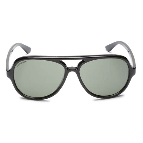 buy fastrack black aviator sunglasses p358bk2v online