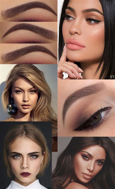 eyebrows pictures of different shapes different types of eyebrows and how to shape them perfectly